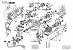 Bosch 0 603 161 380 Psb 680-2 Rpe Percussion Drill 230 V / Eu Spare Parts